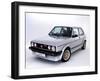 1984 VW Golf GTI-null-Framed Photographic Print