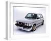 1984 VW Golf GTI-null-Framed Photographic Print