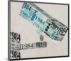 1984-null-Mounted Giclee Print