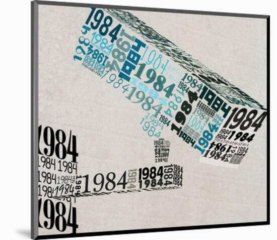 1984-null-Mounted Giclee Print