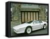 1985 Lotus Esprit Turbo-null-Framed Stretched Canvas