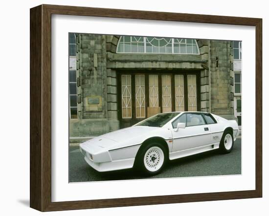 1985 Lotus Esprit Turbo-null-Framed Photographic Print