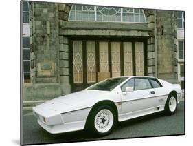 1985 Lotus Esprit Turbo-null-Mounted Photographic Print