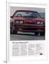 1985 the New Mustang GT-null-Framed Art Print