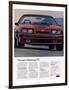 1985 the New Mustang GT-null-Framed Art Print