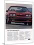 1985 the New Mustang GT-null-Mounted Art Print