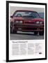 1985 the New Mustang GT-null-Framed Art Print