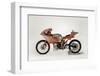 1985 Yamaha Electric dragster motorcycle-null-Framed Photographic Print