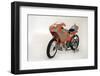 1985 Yamaha Electric dragster motorcycle-null-Framed Photographic Print