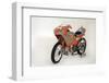 1985 Yamaha Electric dragster motorcycle-null-Framed Photographic Print