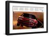 1986 Mustanggt-Take It and Run-null-Framed Art Print