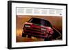 1986 Mustanggt-Take It and Run-null-Framed Art Print