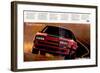 1986 Mustanggt-Take It and Run-null-Framed Art Print