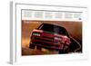 1986 Mustanggt-Take It and Run-null-Framed Art Print