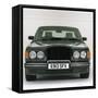 1987 Bentley Turbo-null-Framed Stretched Canvas