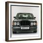 1987 Bentley Turbo-null-Framed Photographic Print