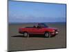 1987 BMW 325i convertible-null-Mounted Photographic Print