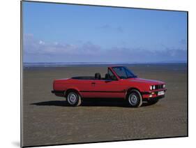 1987 BMW 325i convertible-null-Mounted Photographic Print