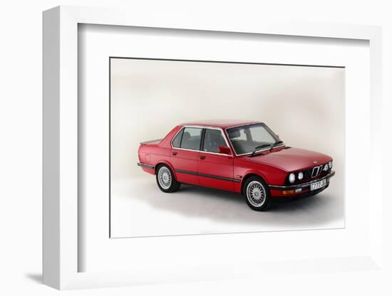 1987 BMW M5-null-Framed Photographic Print