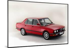 1987 BMW M5-null-Mounted Photographic Print