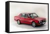 1987 BMW M5-null-Framed Stretched Canvas