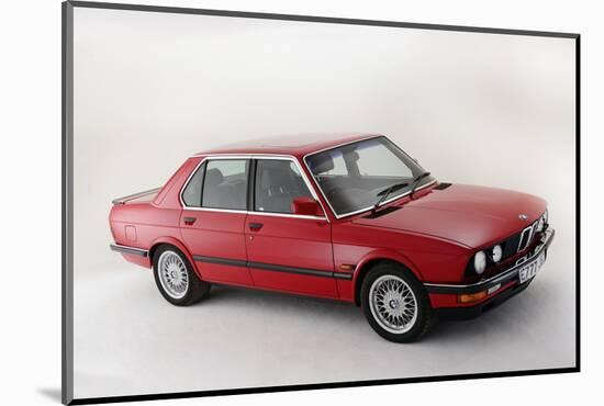 1987 BMW M5-null-Mounted Photographic Print