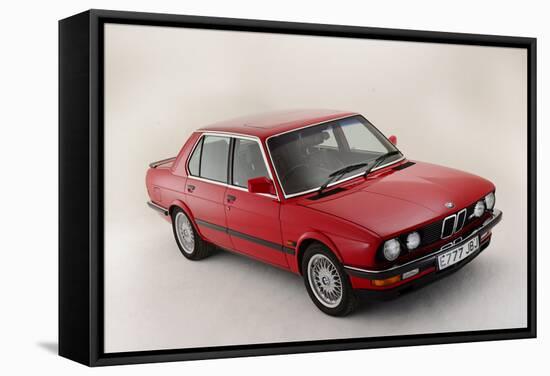 1987 BMW M5-null-Framed Stretched Canvas