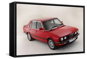 1987 BMW M5-null-Framed Stretched Canvas