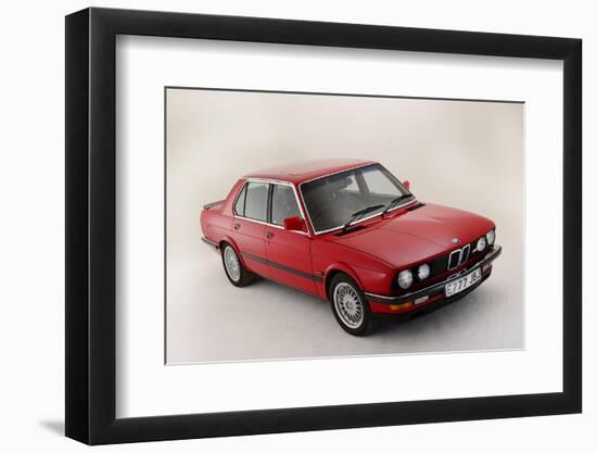 1987 BMW M5-null-Framed Photographic Print