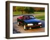 1987 Ford Mustang 5.0 litre GT-null-Framed Photographic Print