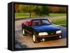 1987 Ford Mustang 5.0 litre GT-null-Framed Stretched Canvas