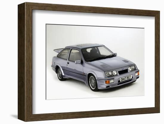 1987 Ford Sierra RS Cosworth-null-Framed Photographic Print