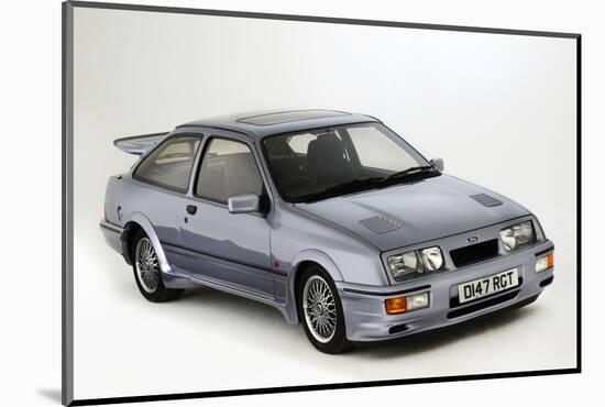 1987 Ford Sierra RS Cosworth-null-Mounted Photographic Print