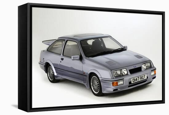 1987 Ford Sierra RS Cosworth-null-Framed Stretched Canvas
