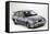 1987 Ford Sierra RS Cosworth-null-Framed Stretched Canvas