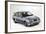 1987 Ford Sierra RS Cosworth-null-Framed Photographic Print