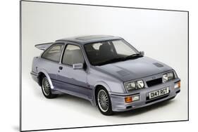 1987 Ford Sierra RS Cosworth-null-Mounted Photographic Print