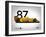 1987 Lotus 99T-NaxArt-Framed Art Print