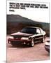 1987 Mustang 10 Best Cars-null-Mounted Art Print