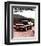 1987 Mustang 10 Best Cars-null-Framed Premium Giclee Print