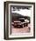 1987 Mustang 10 Best Cars-null-Framed Art Print