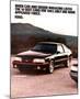 1987 Mustang 10 Best Cars-null-Mounted Art Print