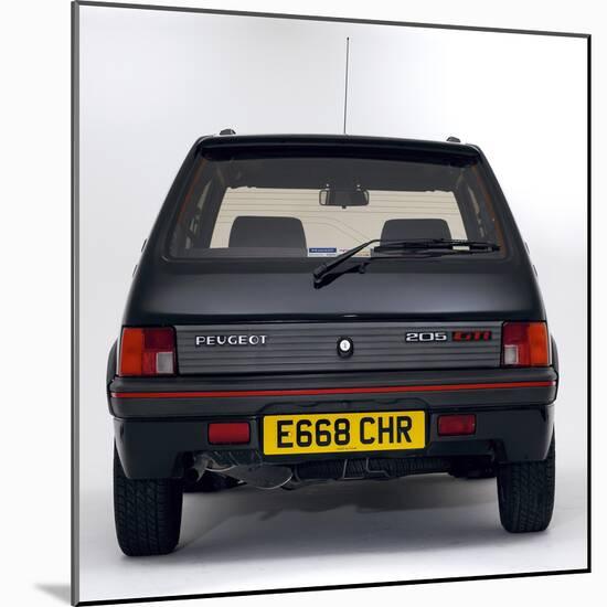 1987 Peugeot 205 GTI 1.6-null-Mounted Photographic Print