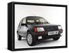 1987 Peugeot 205 GTI 1.6-null-Framed Stretched Canvas