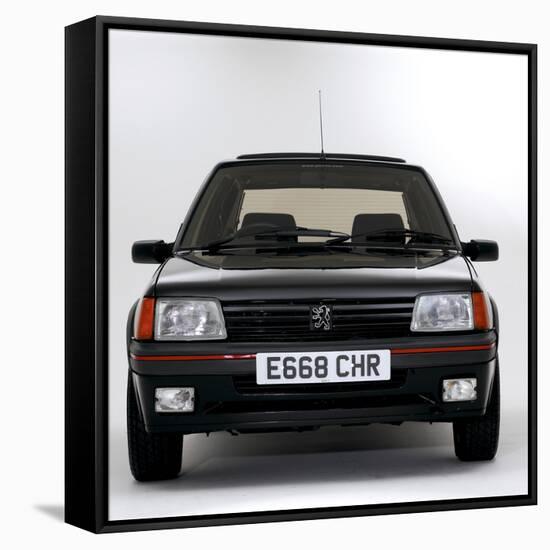 1987 Peugeot 205 GTI 1.6-null-Framed Stretched Canvas