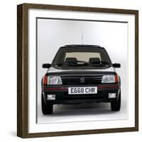 1987 Peugeot 205 GTI 1.6-null-Framed Photographic Print