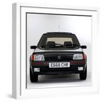 1987 Peugeot 205 GTI 1.6-null-Framed Photographic Print