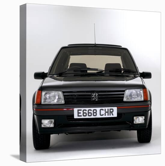 1987 Peugeot 205 GTI 1.6-null-Stretched Canvas