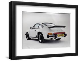 1987 Porsche 911 3.2 Carrera-null-Framed Photographic Print