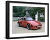 1987 Porsche 911 Turbo Sport-null-Framed Photographic Print